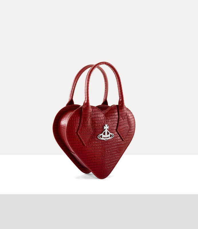 Vivienne Westwood Josephine Heart bag 鱷魚紋愛心手提斜挎包(共3色!)