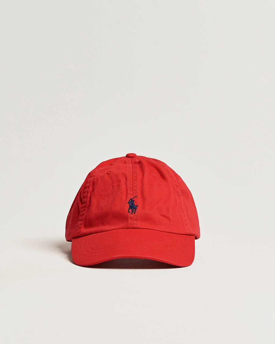 (現貨!)POLO RALPH LAUREN 復古紅刺繡老帽