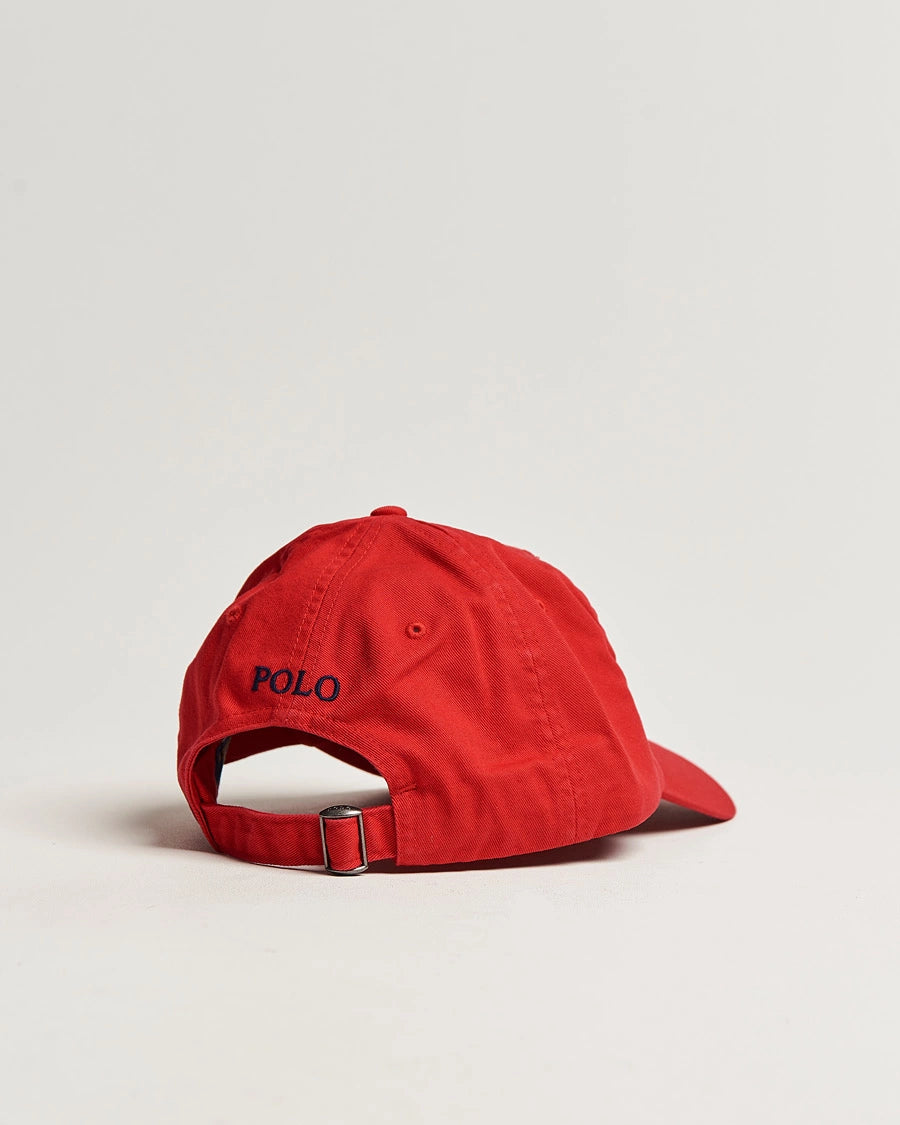 (現貨!)POLO RALPH LAUREN 復古紅刺繡老帽