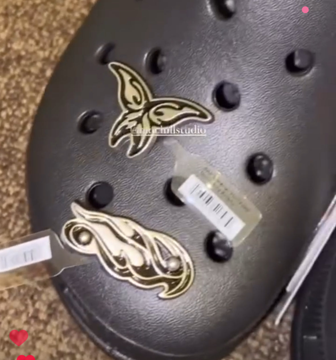 (現貨!)Crocs 鞋扣