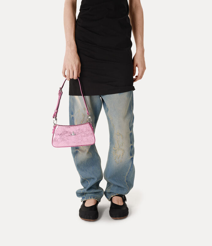 Vivienne Westwood Tasha bag 金屬手提肩背包