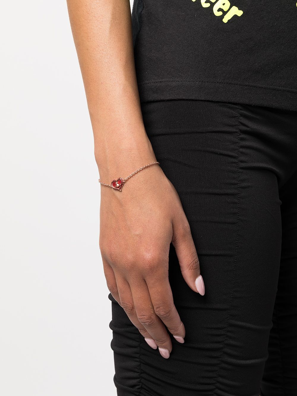 Vivienne Westwood Petra Bracelet 愛心貝母手鍊(共3色!)