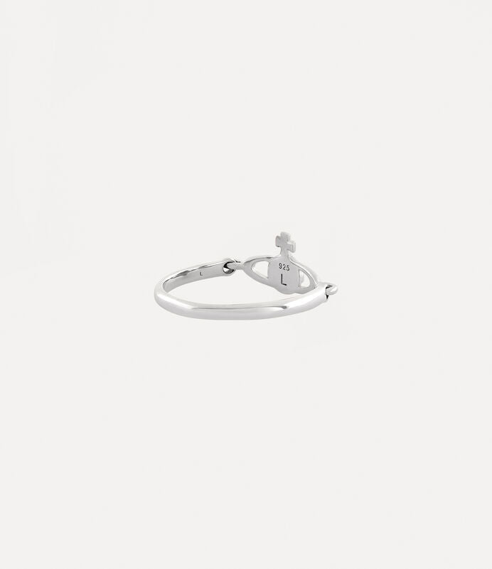 Vivienne Westwood Vendome Ring 純銀翻轉戒指
