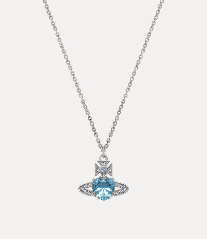 Vivienne Westwood Ariella Necklace 愛心水晶土星項鍊