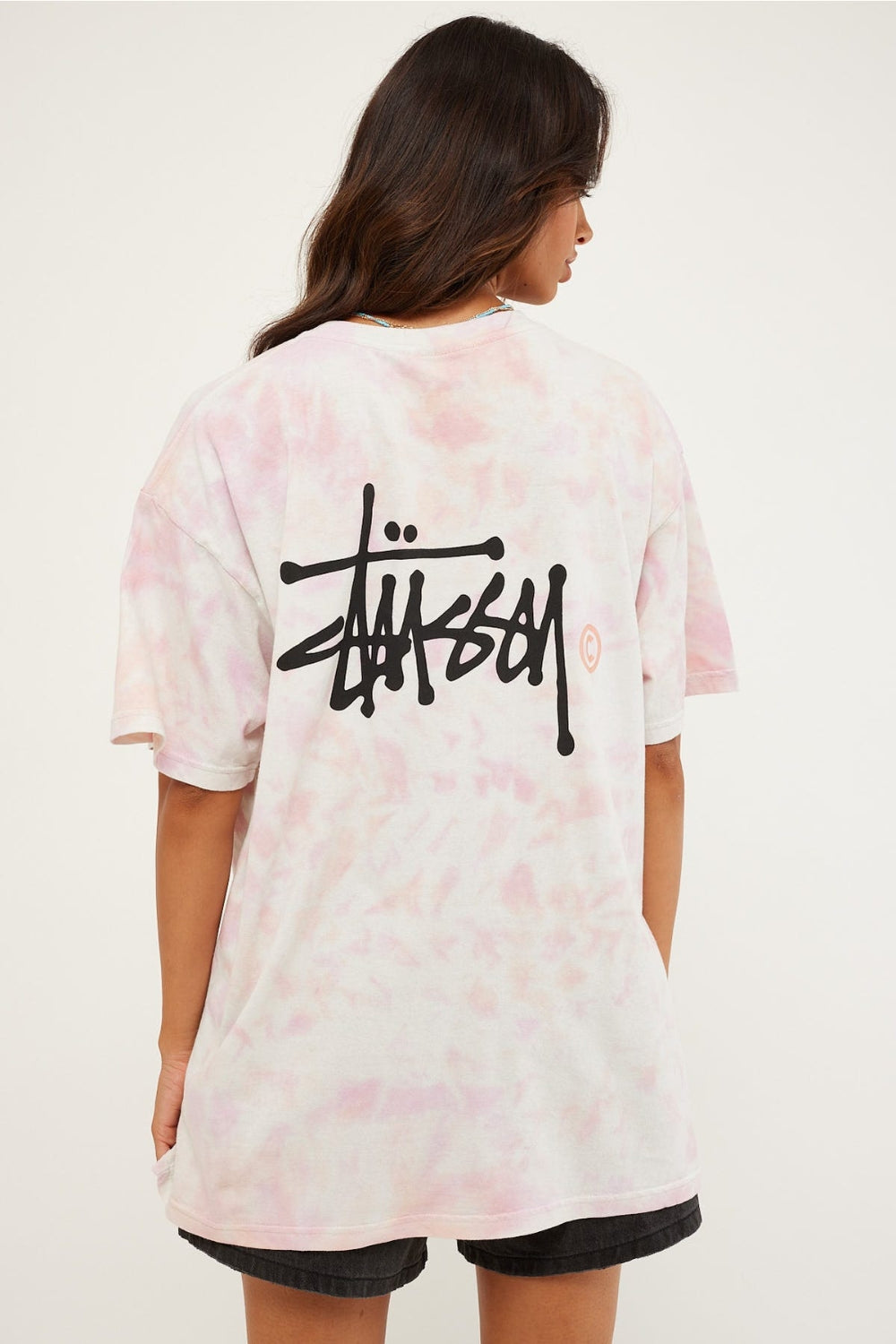 (現貨!)澳洲連線 Stussy over sized渲染T