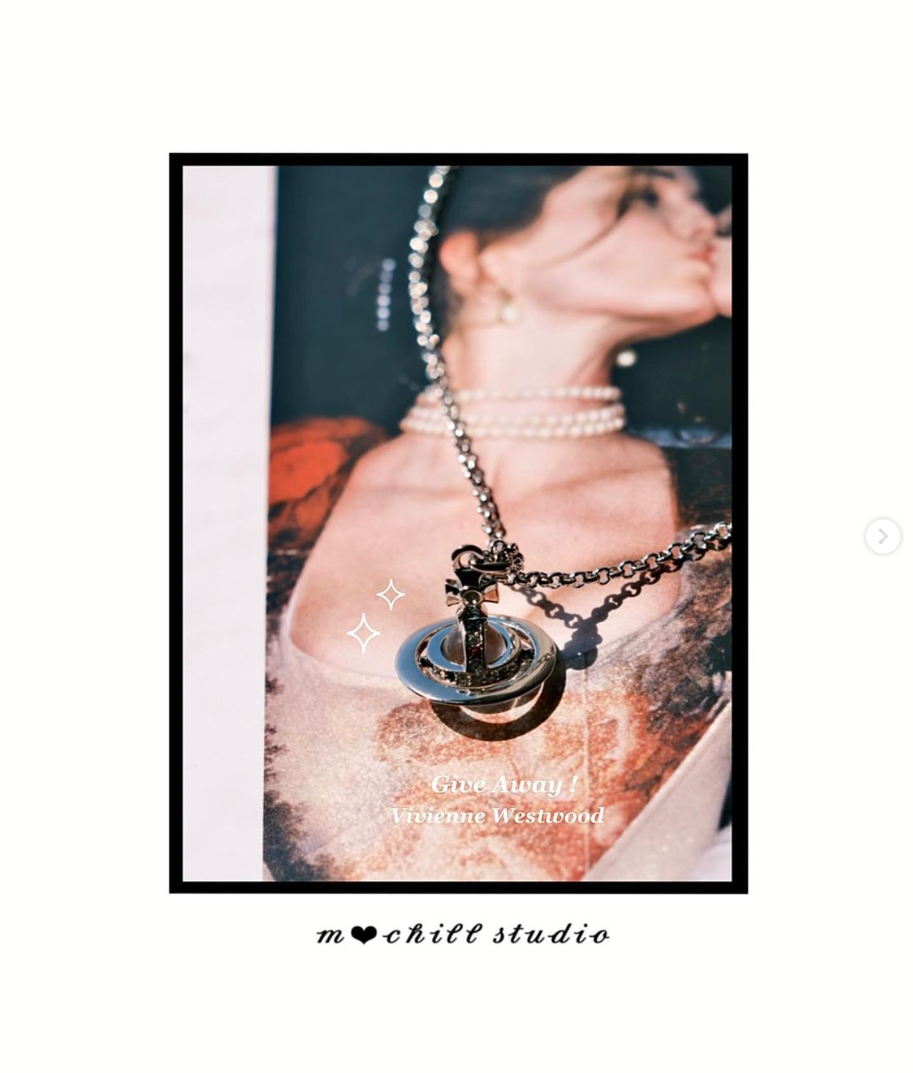 Vivienne Westwood New Petite Necklace 小號立體土星項鍊 (共4色!)