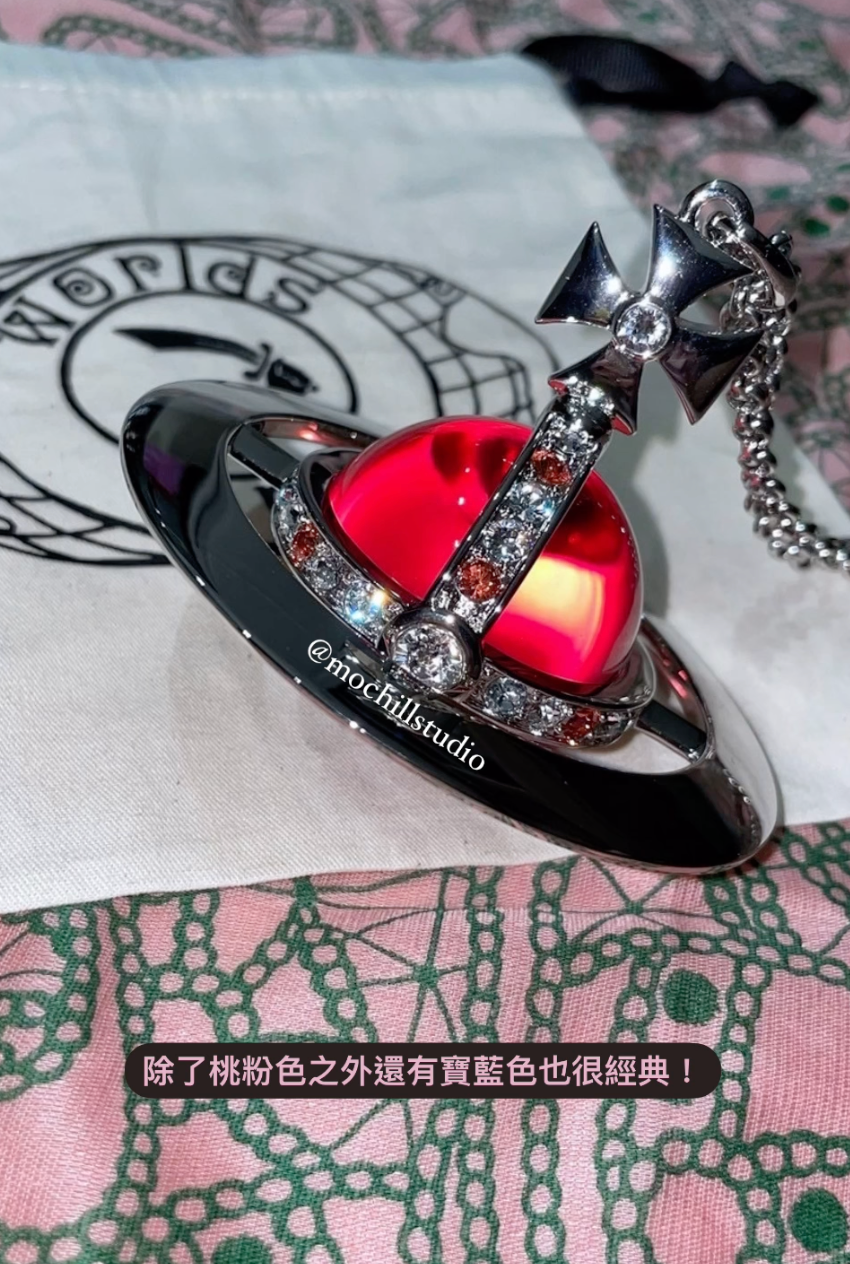 (斷貨中)Vivienne Westwood World's End Giant Orb Necklace 限定限量世界末日巨型土星項鍊