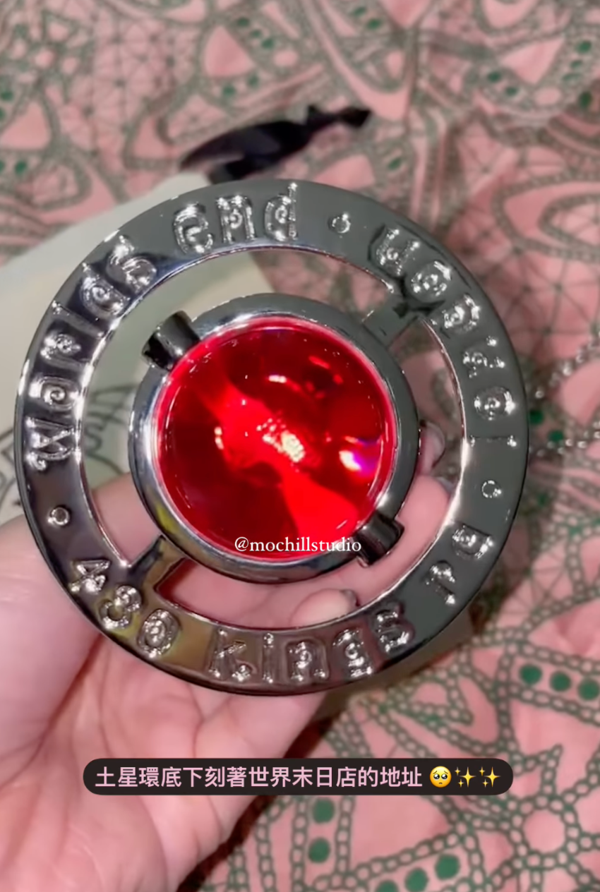 (斷貨中)Vivienne Westwood World's End Giant Orb Necklace 限定限量世界末日巨型土星項鍊