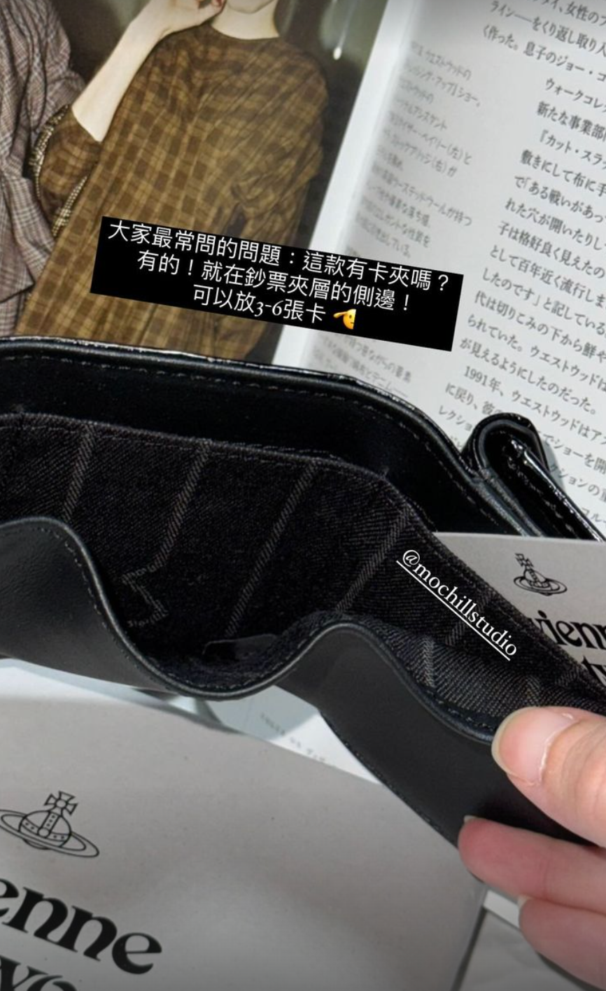 Vivienne Westwood CROCODILE Wallet 鱷魚紋信封短夾(共3色!)