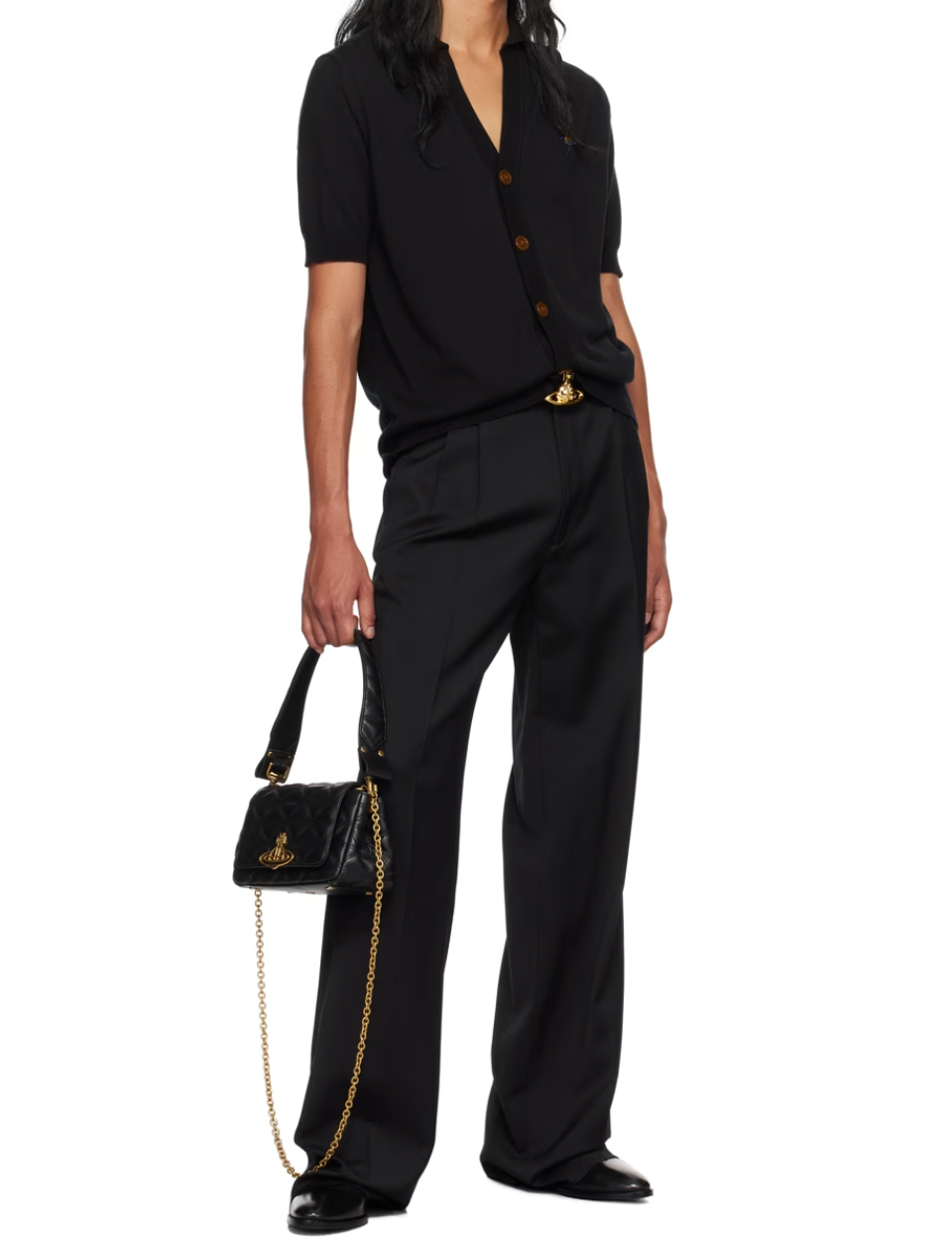 Vivienne Westwood 3D Orb Belt 立體土星皮帶(共3色!)