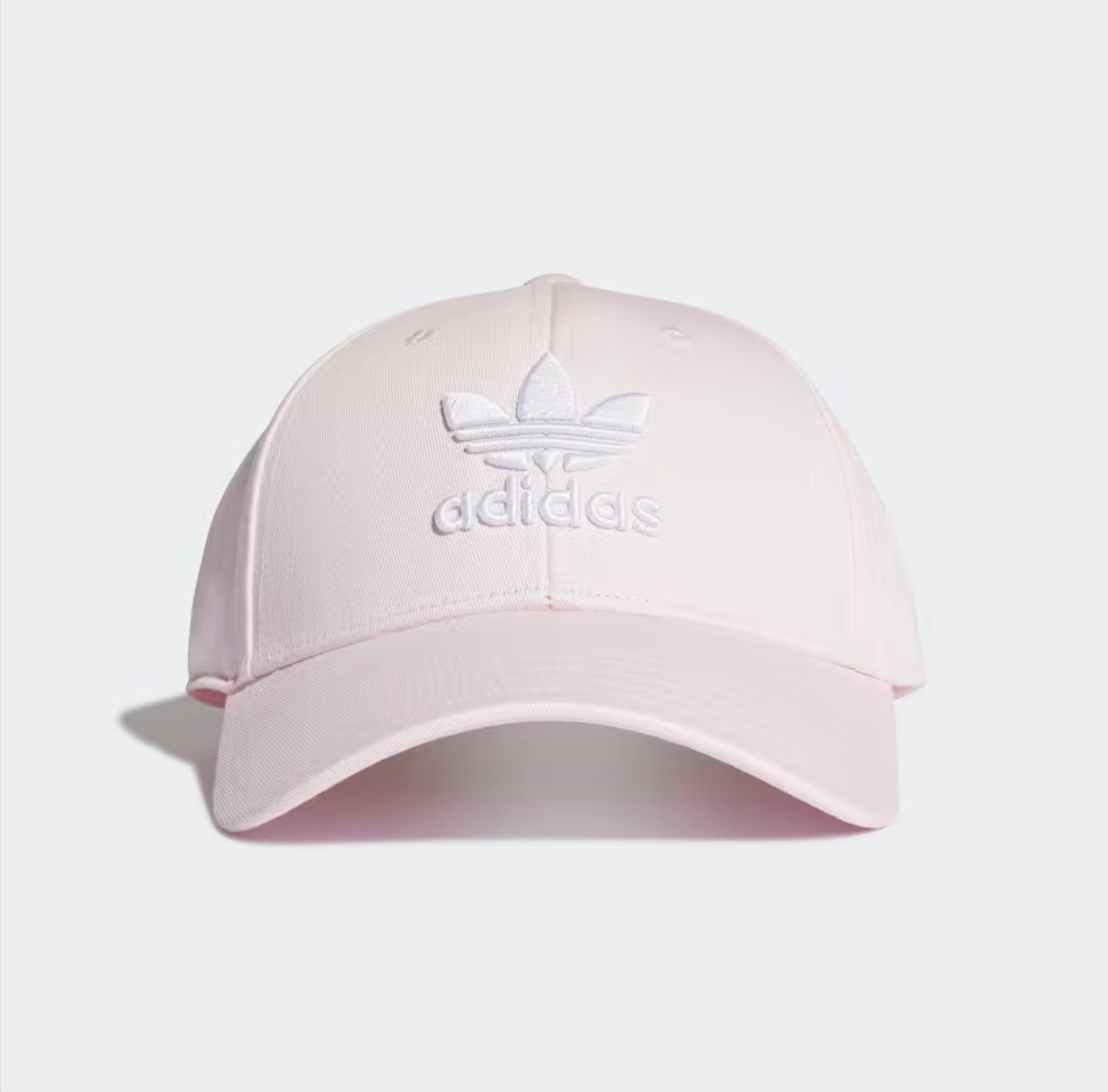 (現貨!)ADIDAS ORIGINALS RELAXED STRAPBACK CLEAR PINK 三葉草刺繡老帽