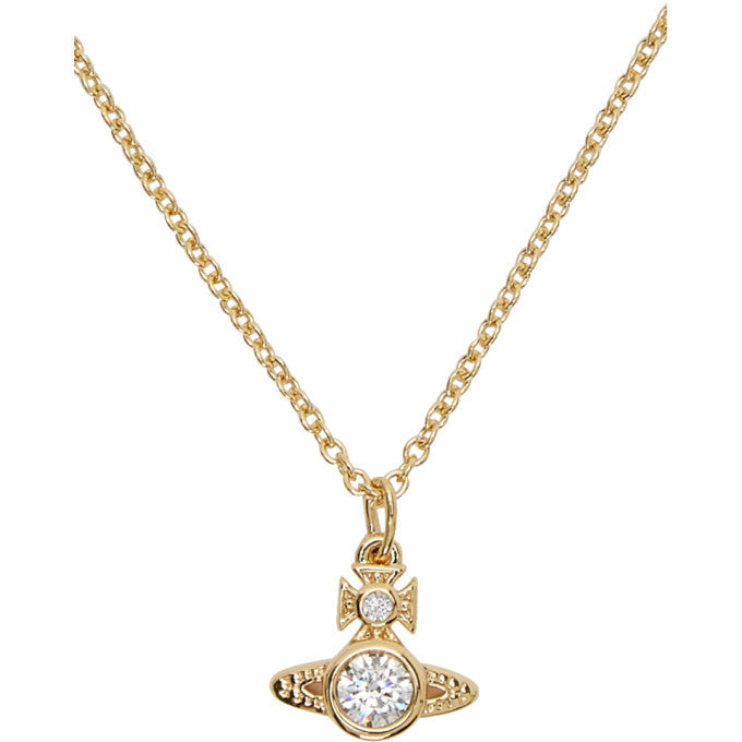 Vivienne Westwood London Orb Necklace 小土星項鍊