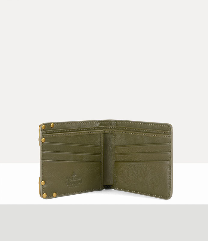 Vivienne Westwood Billfold Wallet 復古金屬錢包