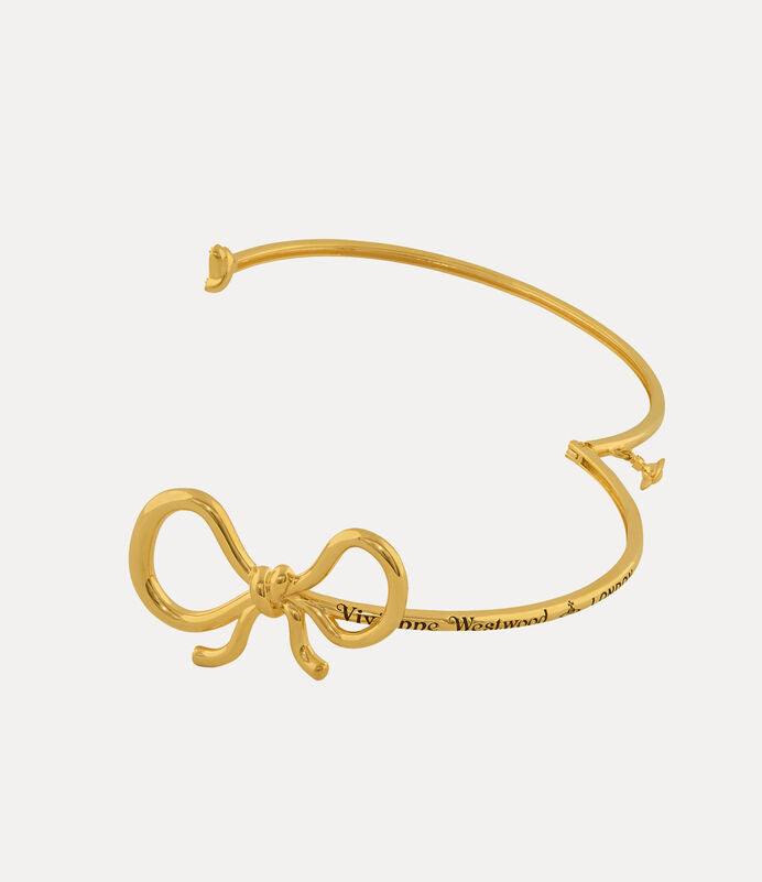 Vivienne Westwood Sage Choker 立體土星蝴蝶結頸鏈