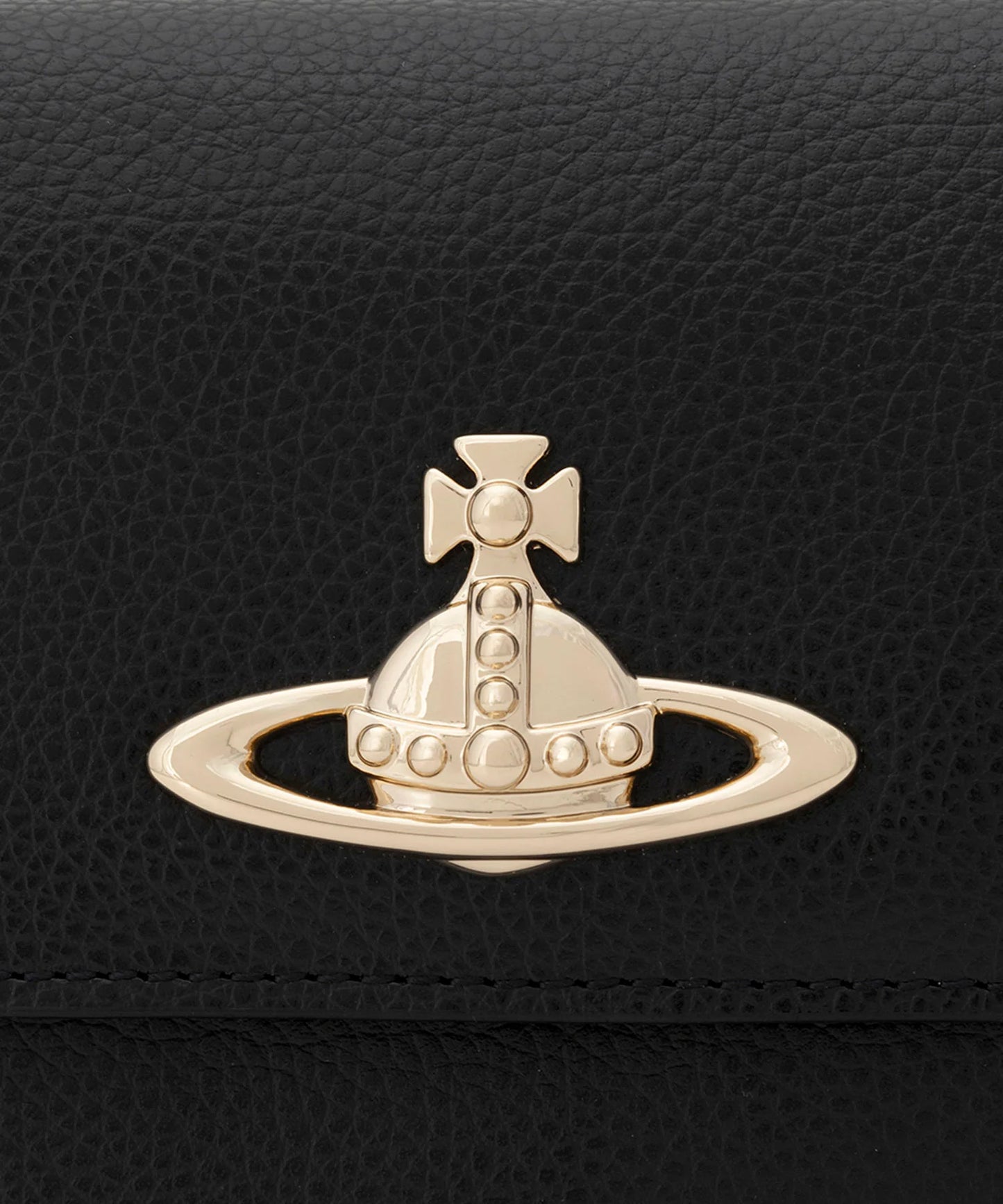 Vivienne Westwood Executive 立體土星雙折拉鍊短夾