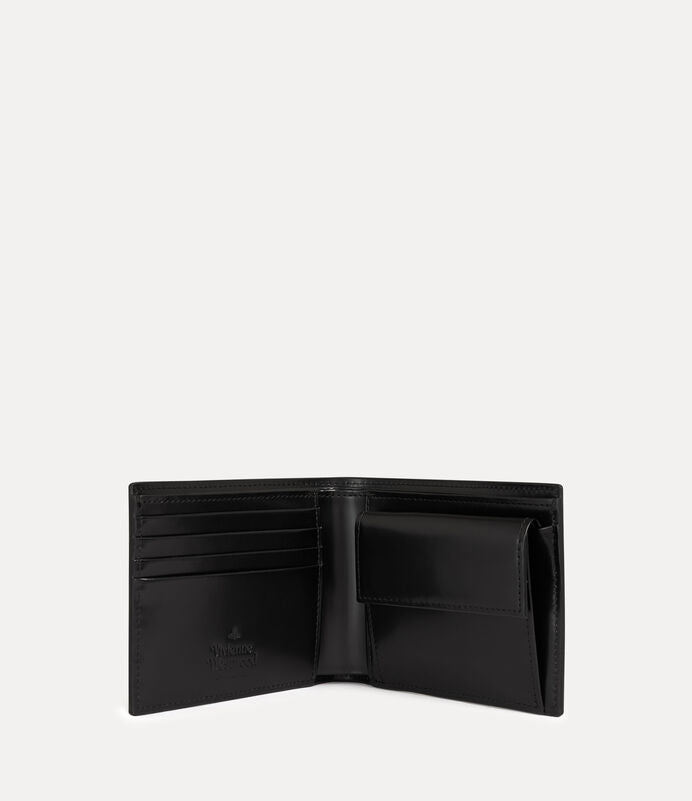 Vivienne Westwood Bifold Wallet 啞光浮雕短夾