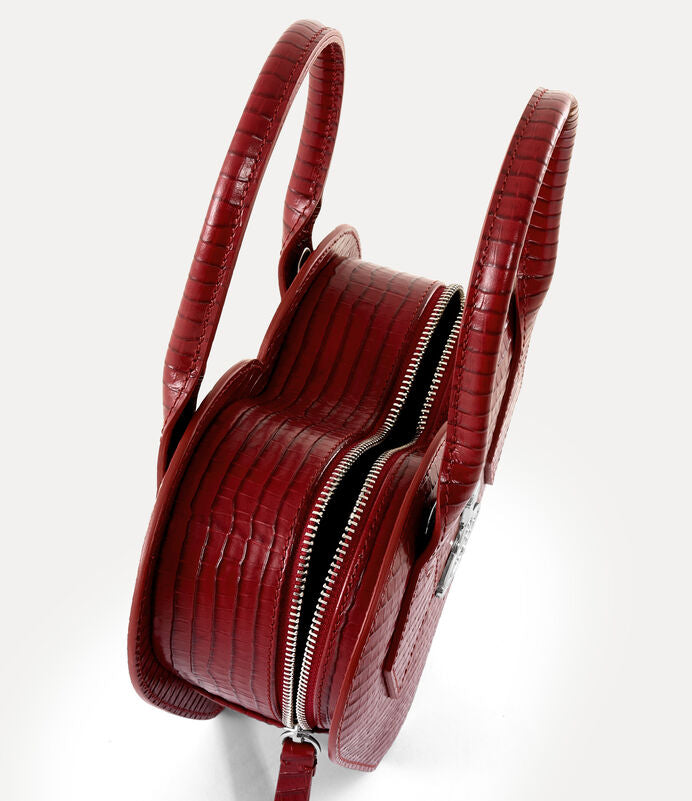Vivienne Westwood Josephine Heart bag 鱷魚紋愛心手提斜挎包(共3色!)
