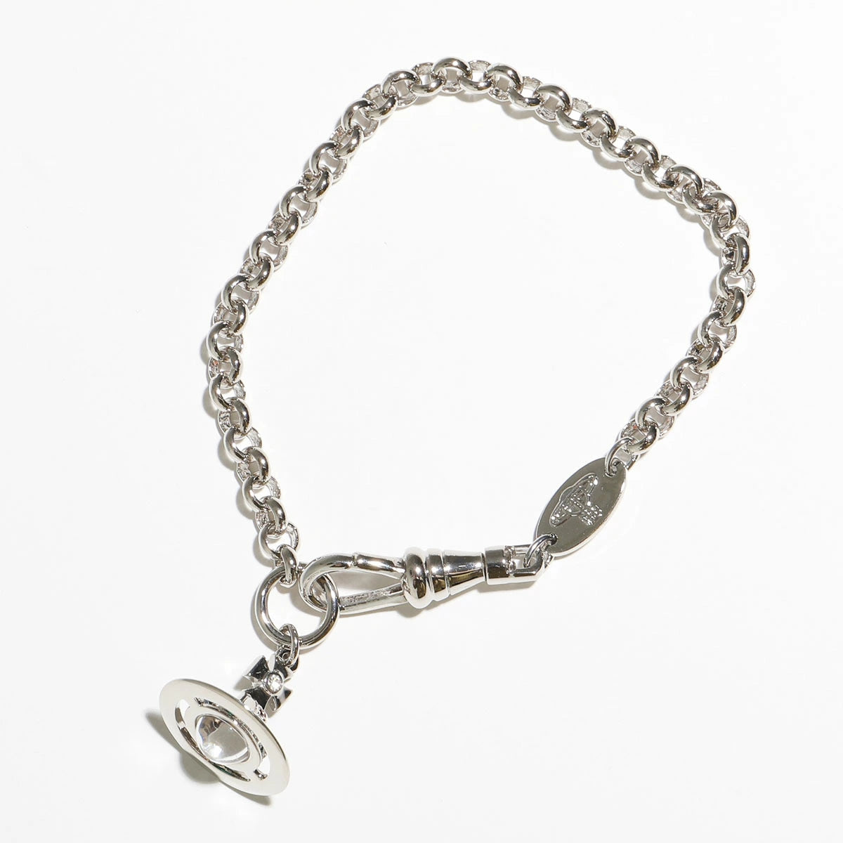 Vivienne Westwood New Petite Bracelet 小號立體土星手鍊 (共4色!)