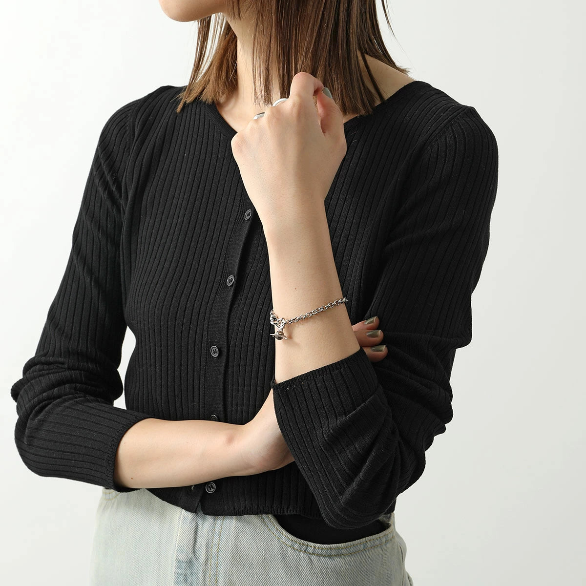 Vivienne Westwood New Petite Bracelet 小號立體土星手鍊 (共4色!)