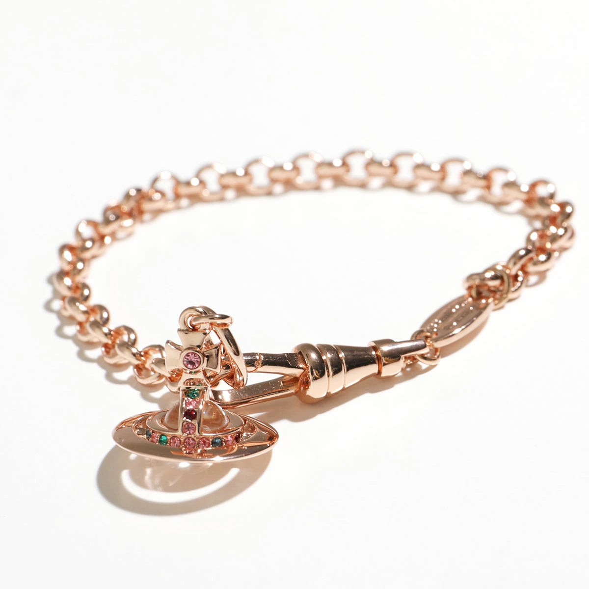 Vivienne Westwood New Petite Bracelet 小號立體土星手鍊 (共4色!)