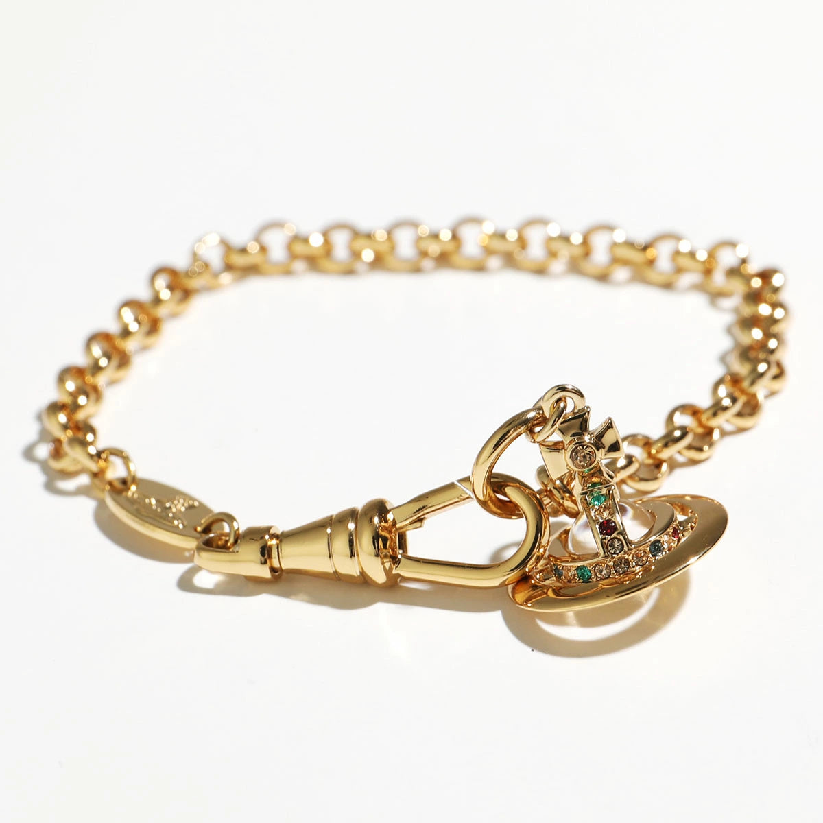 Vivienne Westwood New Petite Bracelet 小號立體土星手鍊 (共4色!)