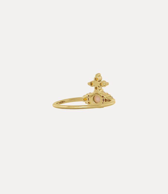 Vivienne Westwood Feodorita Ring 華麗珍珠土星戒指(共2色!)