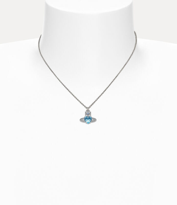 Vivienne Westwood Ariella Necklace 愛心水晶土星項鍊