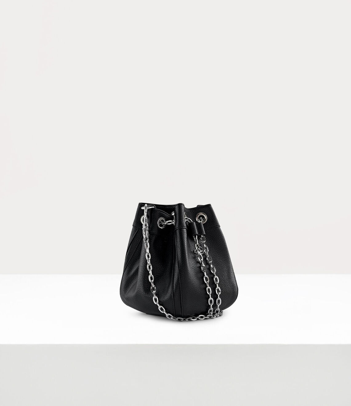 Vivienne Westwood Chrissy small Bucket bag 鏈條手提肩背包