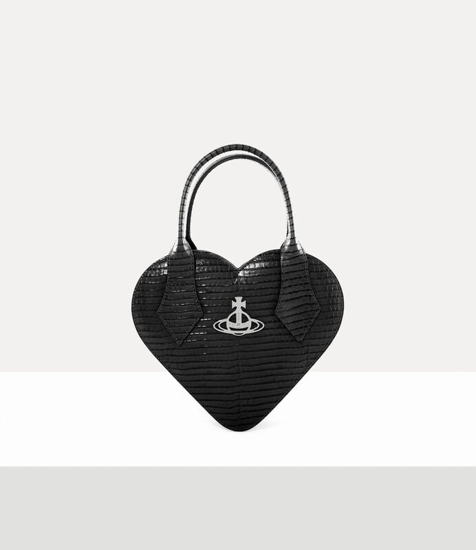 Vivienne Westwood Josephine Heart bag 鱷魚紋愛心手提斜挎包(共3色!)