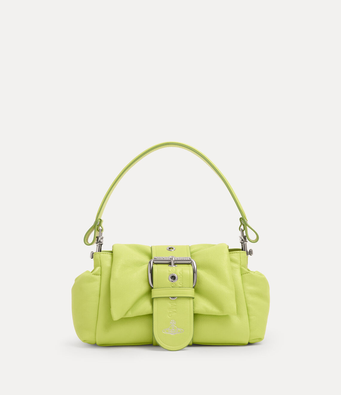 Vivienne Westwood Hazel Treasure Handbag 羊皮土星肩背手提包 (共3色!)
