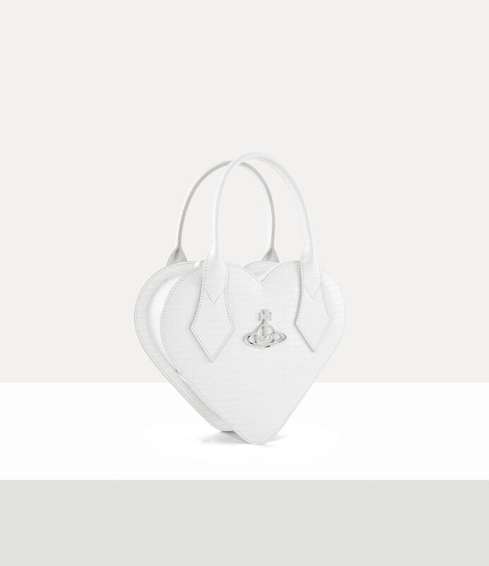 Vivienne Westwood Josephine Heart bag 鱷魚紋愛心手提斜挎包(共3色!)