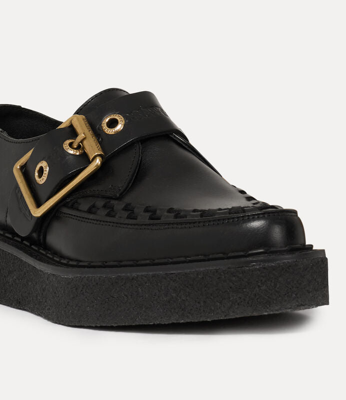 Vivienne Westwood Point Toe Monk Shoe