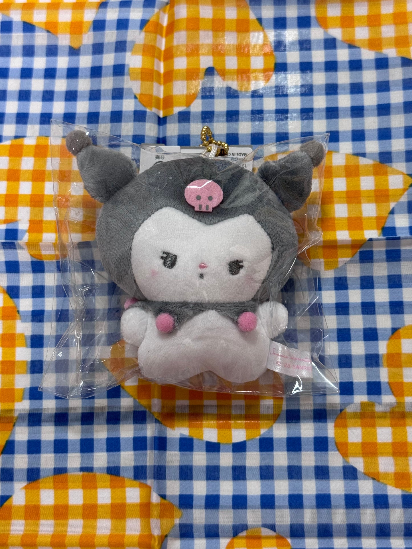 (現貨!) 日本連線 日本正版 Sanrio X Mochipan Q版酷洛米三麗鷗吊飾