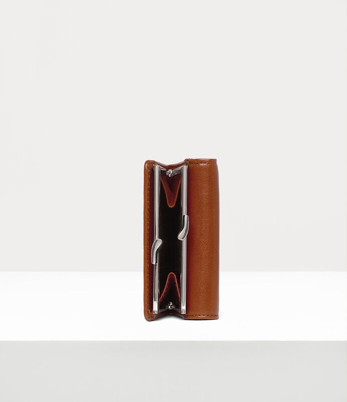 Vivienne Westwood Small Frame Wallet 皮革口金錢包