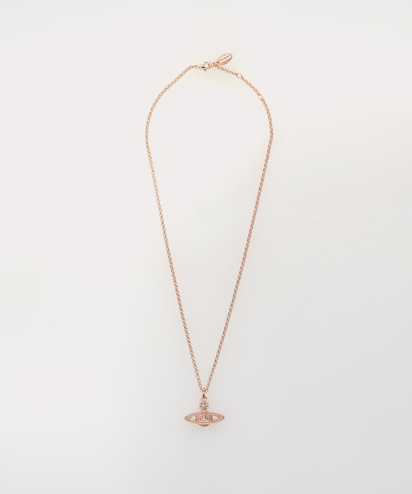 Vivienne Westwood Mini Bas Relief Necklace 經典滿鑽土星項鍊(共4色!)