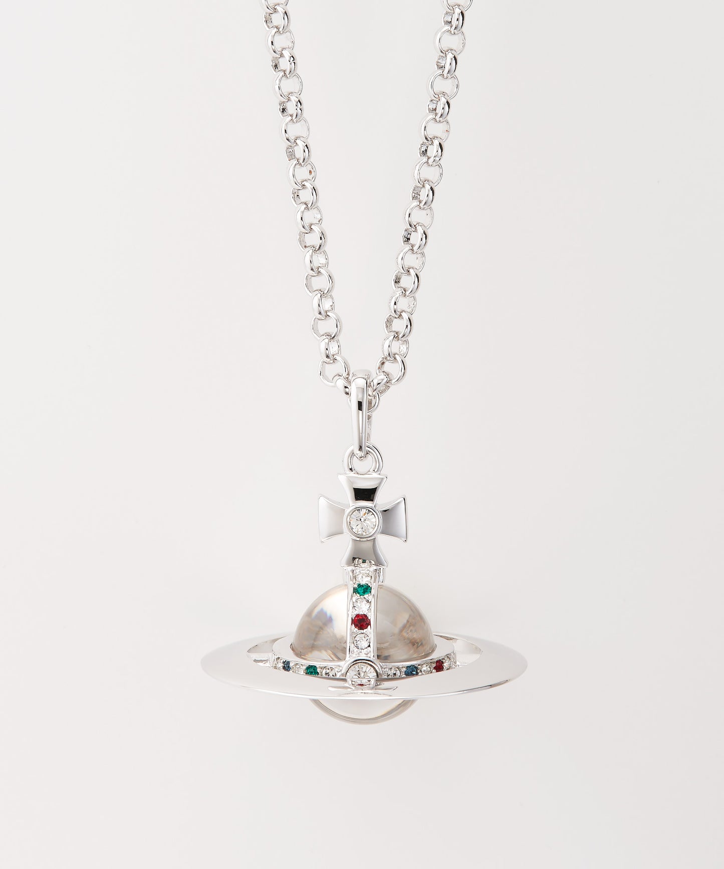 Vivienne Westwood Small Orb Necklace 大號立體土星項鍊 (共4色!)