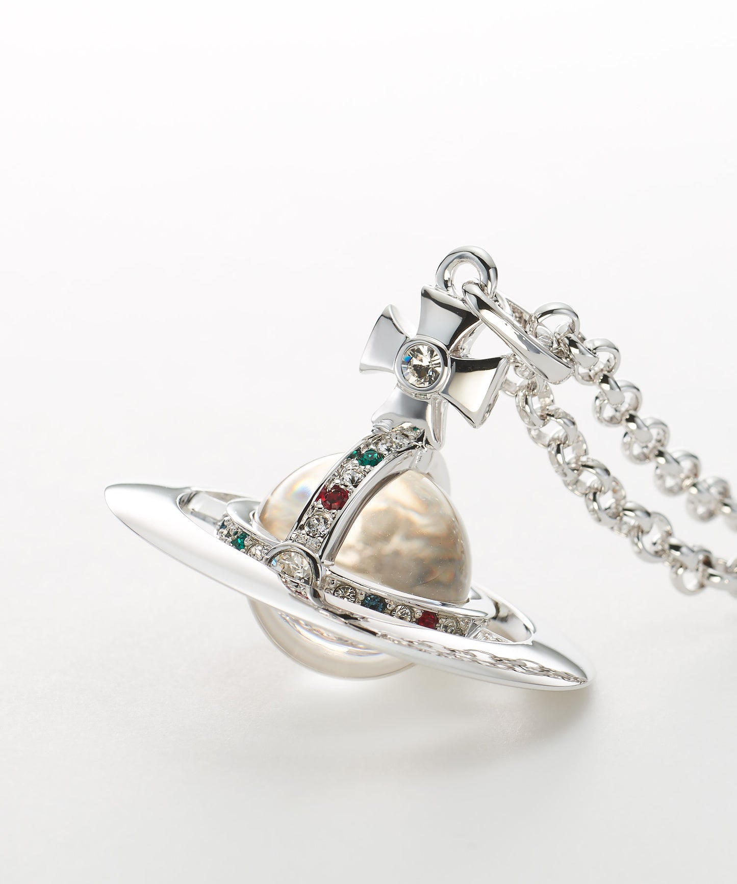 Vivienne Westwood Small Orb Necklace 大號立體土星項鍊 (共4色!)