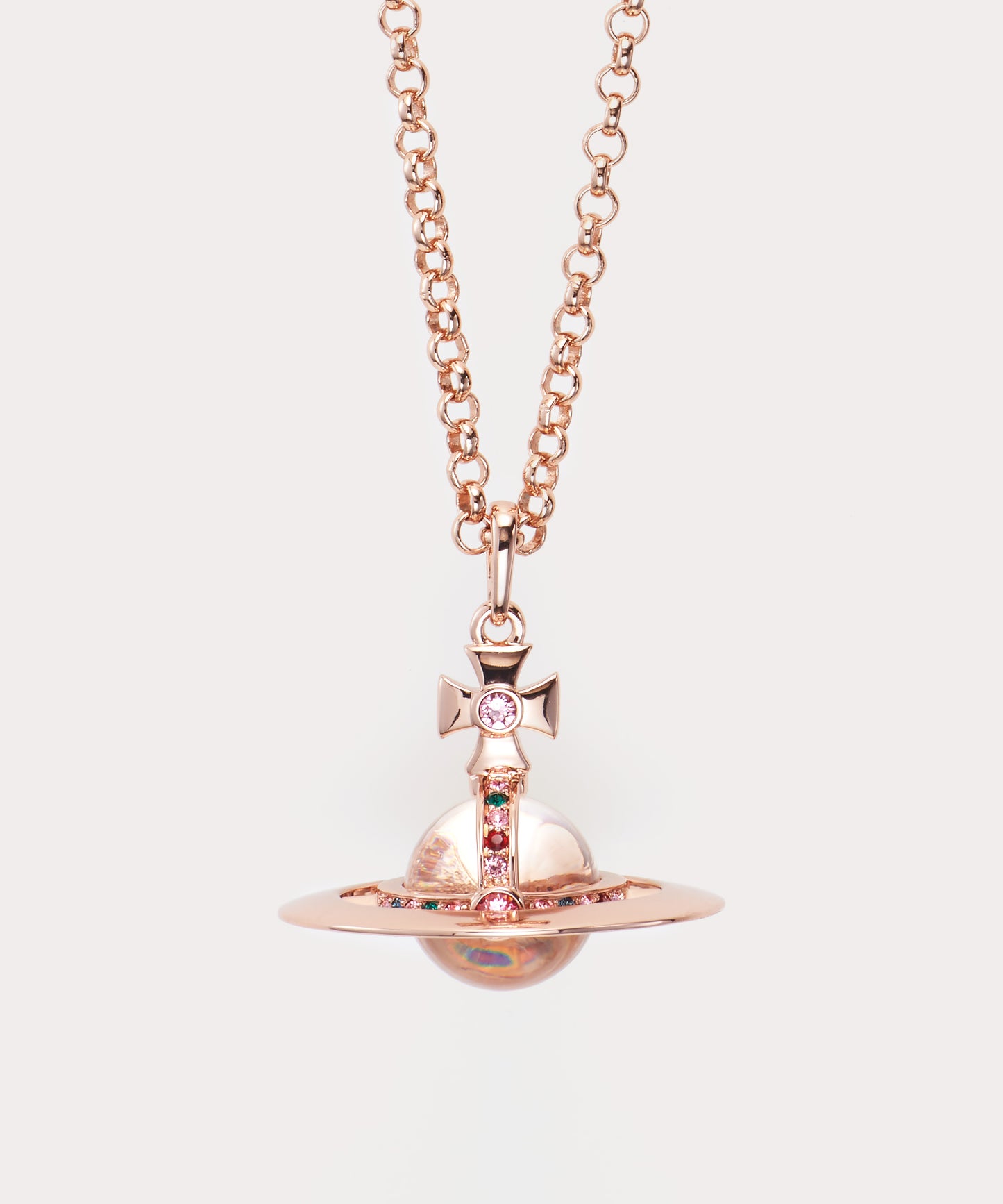 Vivienne Westwood Small Orb Necklace 大號立體土星項鍊 (共4色!)