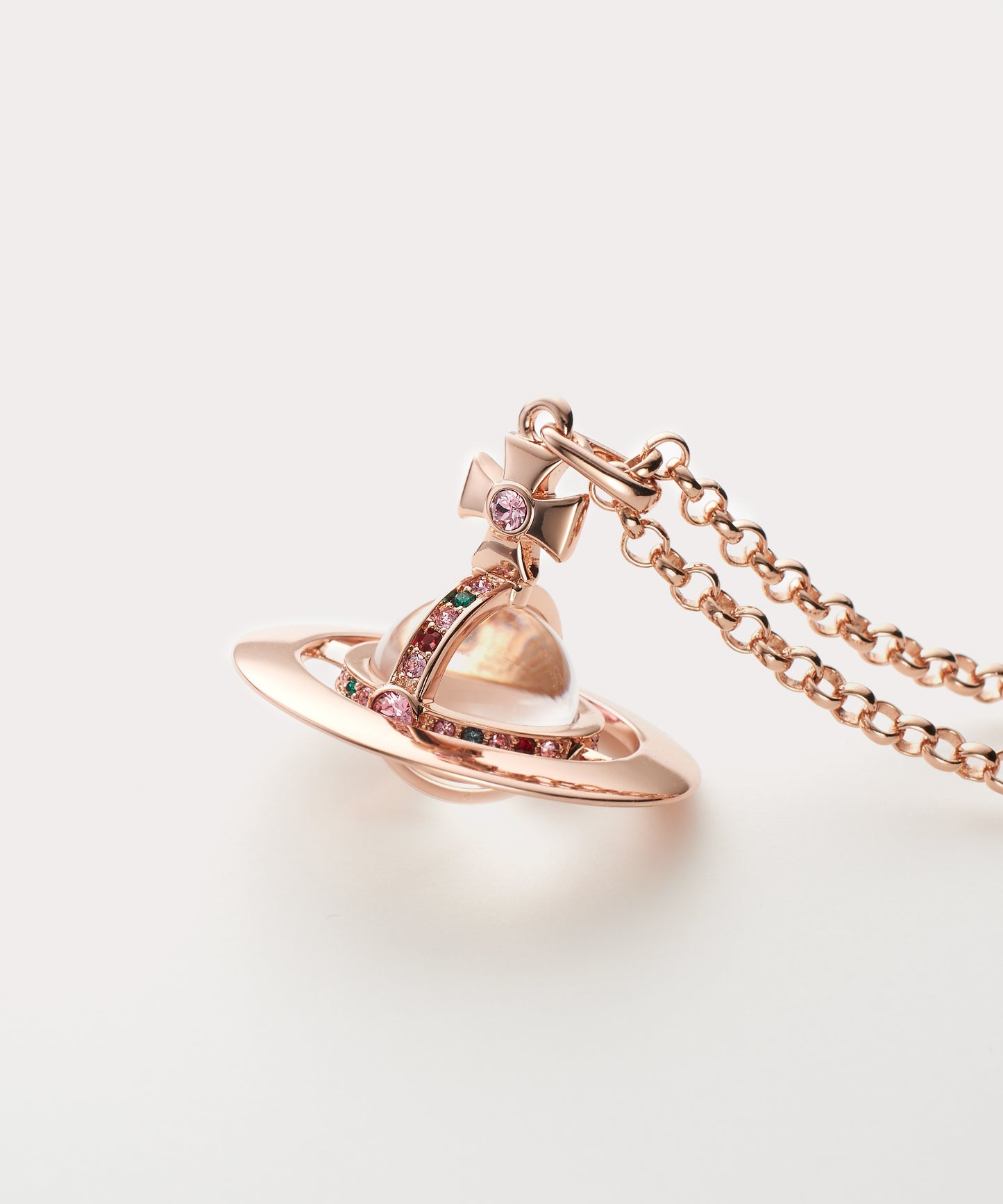 Vivienne Westwood Small Orb Necklace 大號立體土星項鍊 (共4色!)