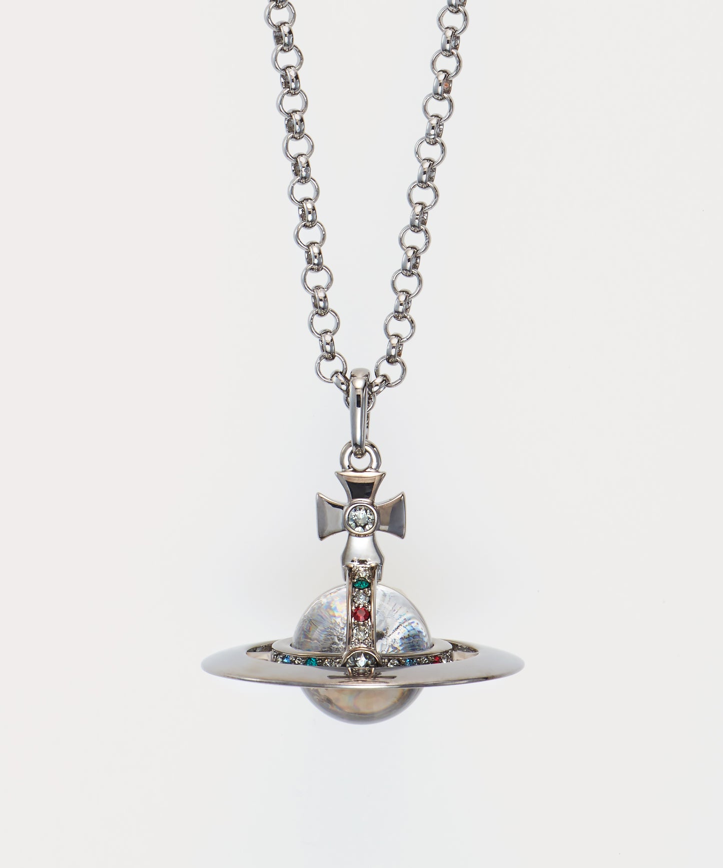 Vivienne Westwood Small Orb Necklace 大號立體土星項鍊 (共4色!)