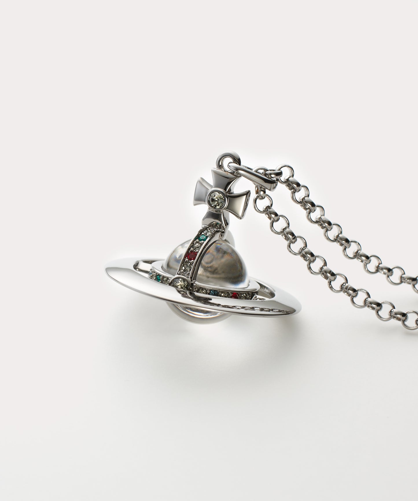 Vivienne Westwood Small Orb Necklace 大號立體土星項鍊 (共4色!)