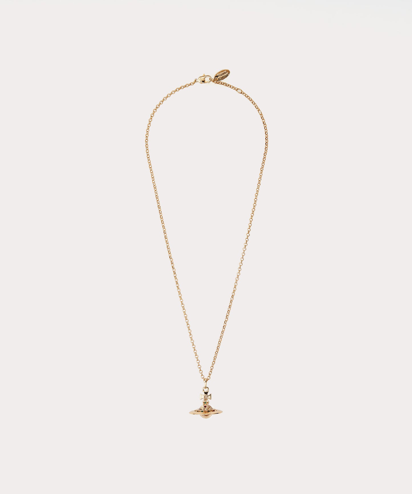 Vivienne Westwood Tiny Orb Necklace 中號立體土星項鍊 (共4色!)