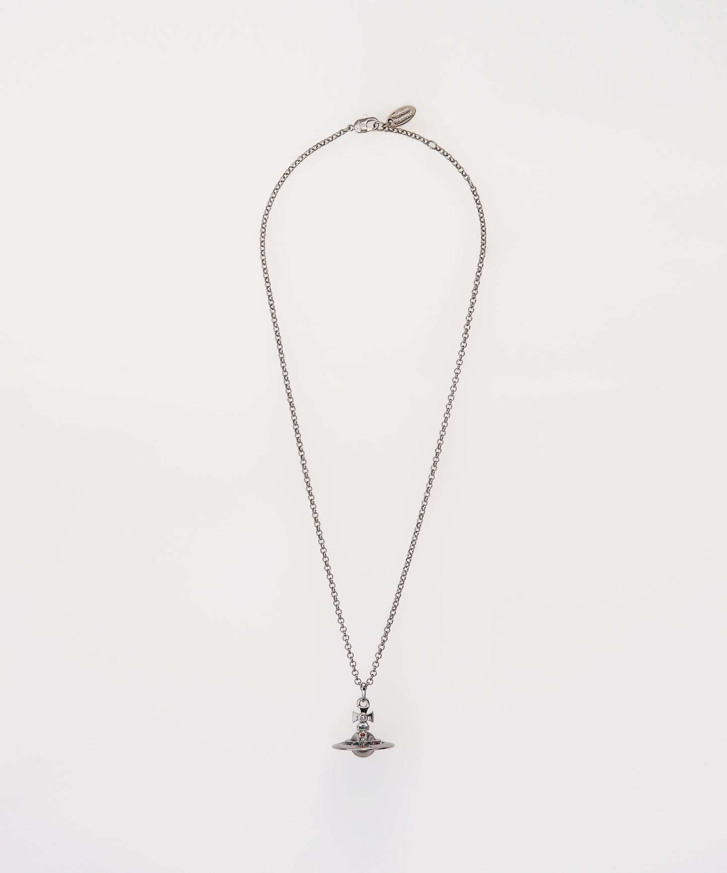 Vivienne Westwood Tiny Orb Necklace 中號立體土星項鍊 (共4色!)