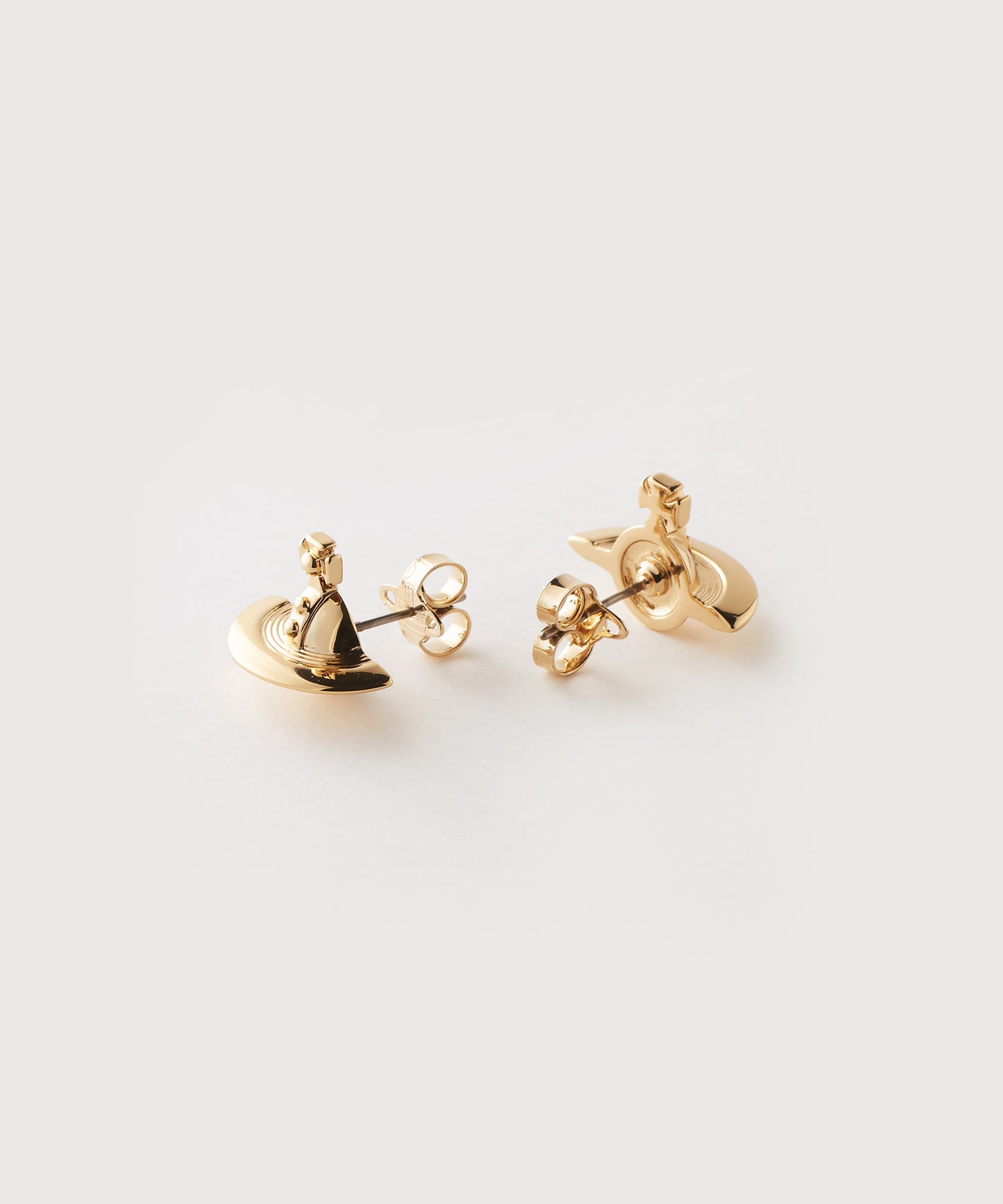 Vivienne Westwood Solid Saturn Earrings 經典半立體土星耳環(共4色!)