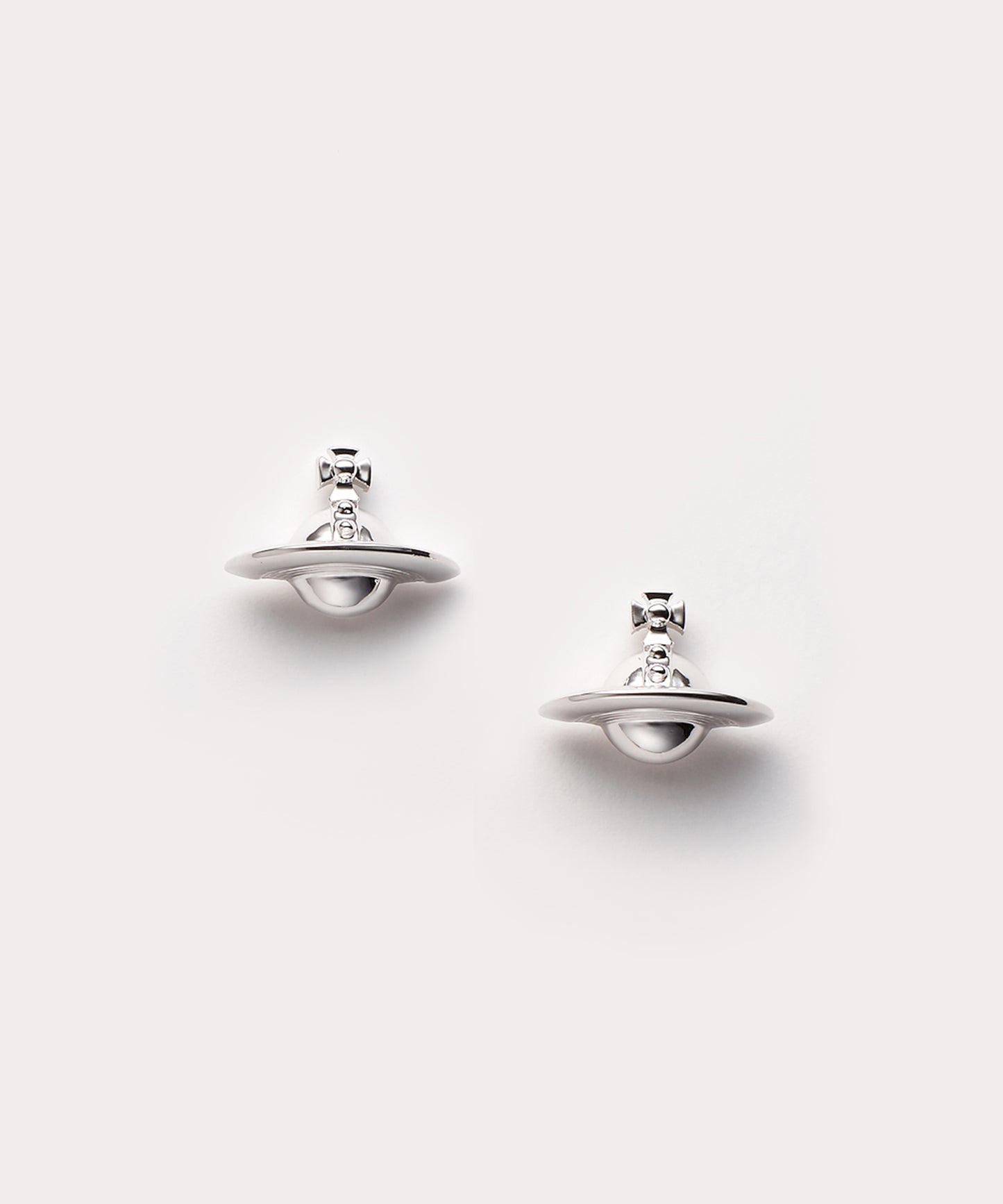 Vivienne Westwood Solid Saturn Earrings 經典半立體土星耳環(共4色!)