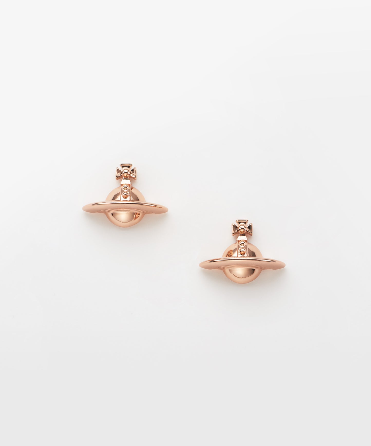 Vivienne Westwood Solid Saturn Earrings 經典半立體土星耳環(共4色!)