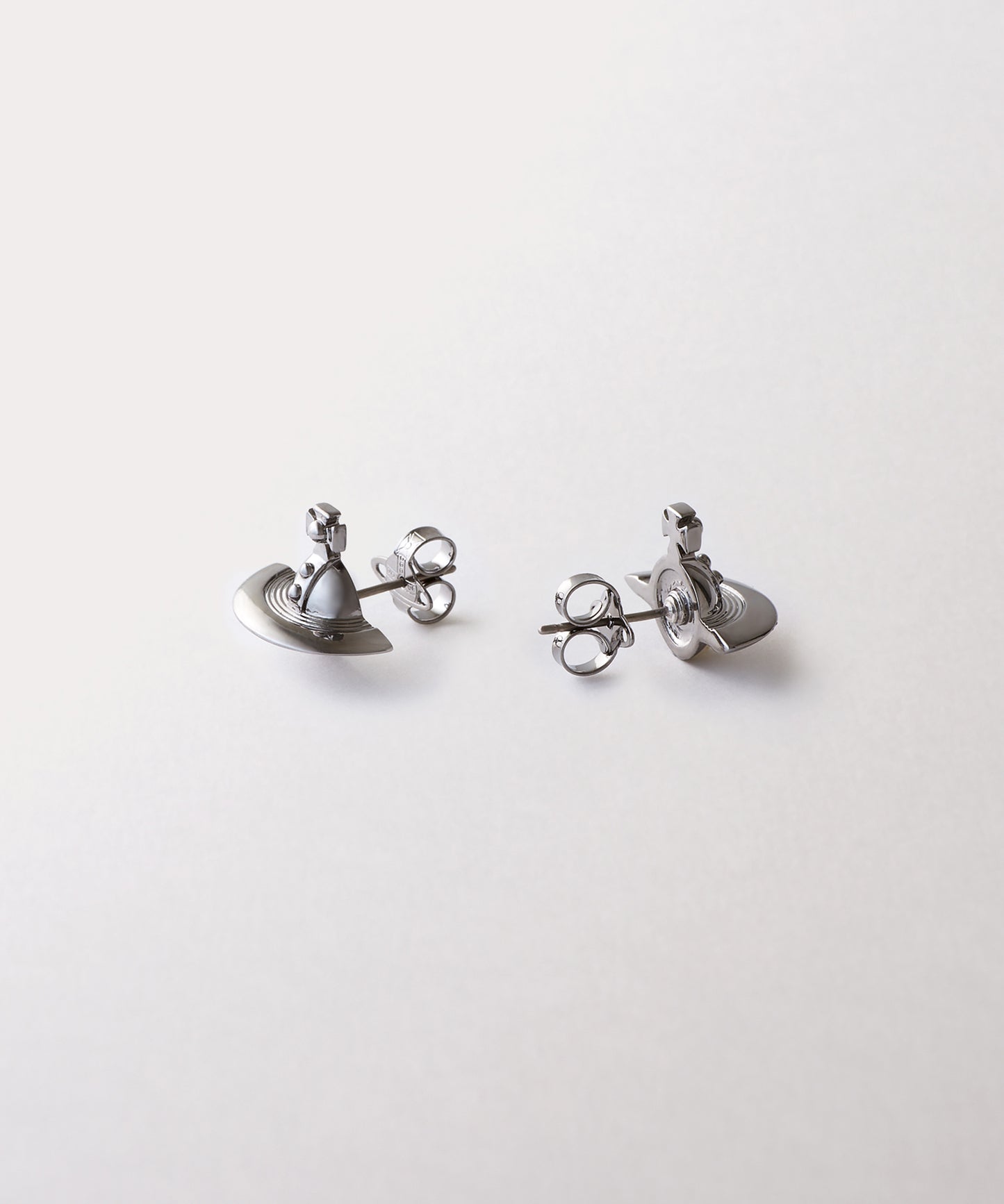 Vivienne Westwood Solid Saturn Earrings 經典半立體土星耳環(共4色!)