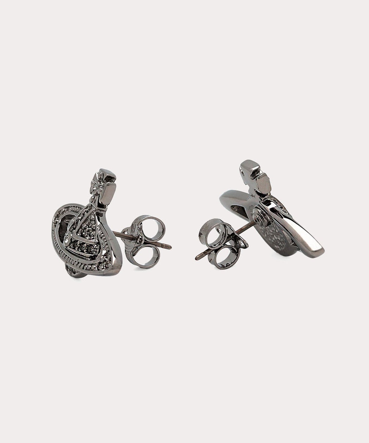 Vivienne Westwood Mini Bas Relief Earrings 經典滿鑽土星耳環(多色!)
