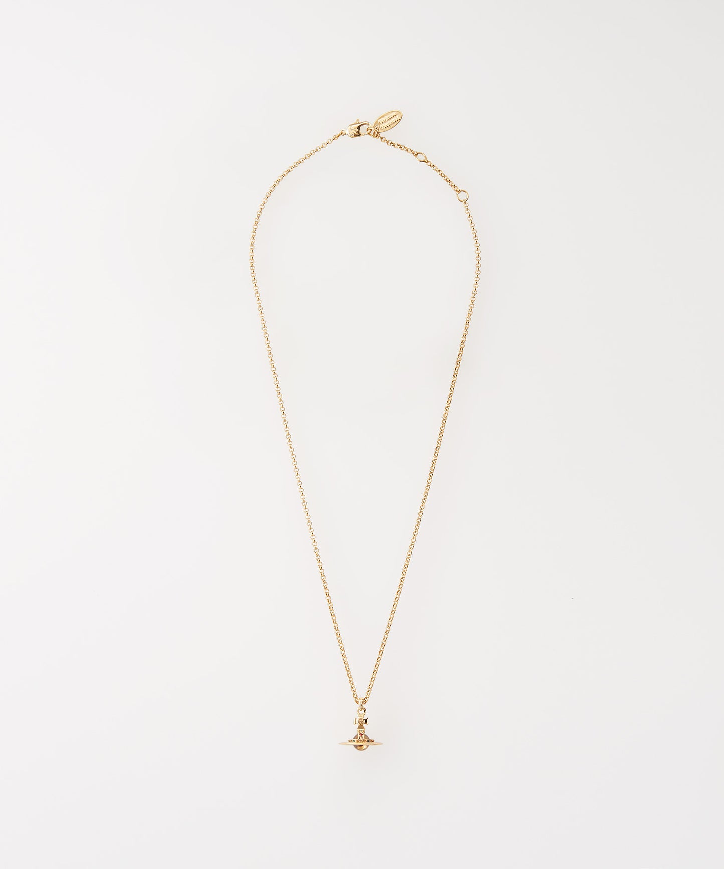 Vivienne Westwood New Petite Necklace 小號立體土星項鍊 (共4色!)