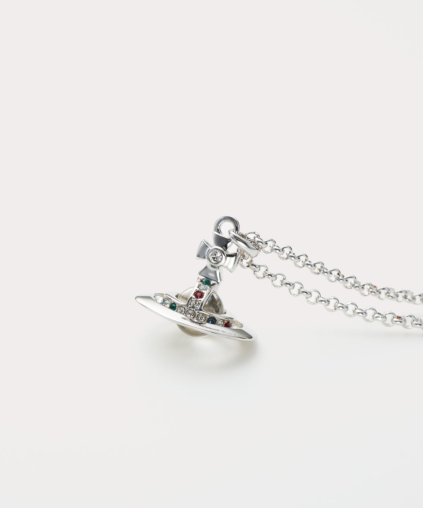 Vivienne Westwood New Petite Necklace 小號立體土星項鍊 (共4色!)